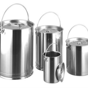 316L Grade Stainless Steel Storage Container with Lid