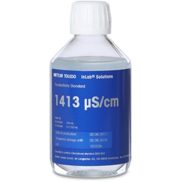 Mettler Conductivity Standards 250ml with certificate