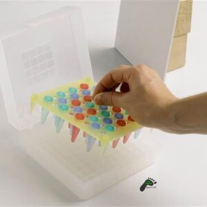 64 Place Polypropylene Stackable Rack Inserts