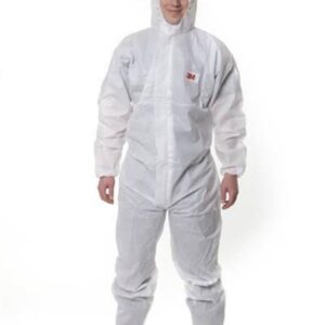 3M 4515 Protective Coverall White Type 5/6 Pack of 20