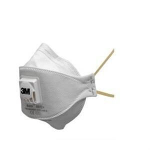 3M 9312+ Aura FFP1 Valved Dust/Mist Respirator