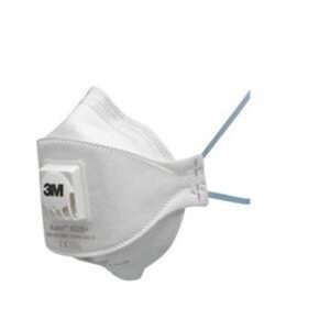 3M 9322+ Aura FFP2 Valved Dust/Mist Respirators