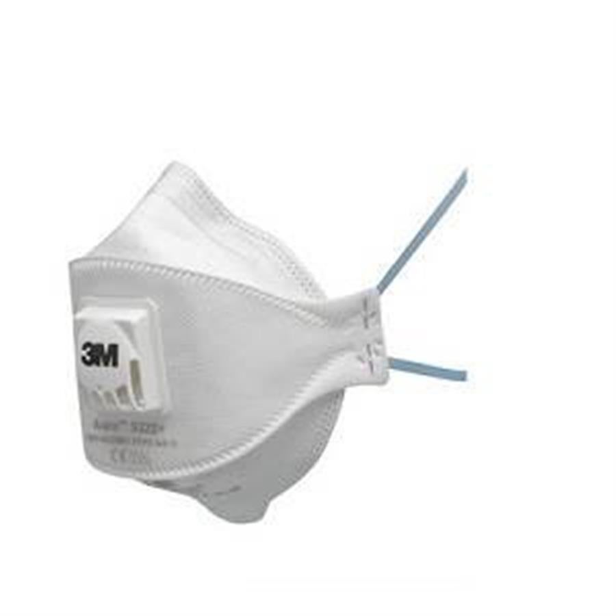 3M 9322+ Aura FFP2 Valved Dust/Mist Respirators