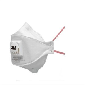 3M 9332+ Aura FFP3 Valved Dust/Mist Respirators