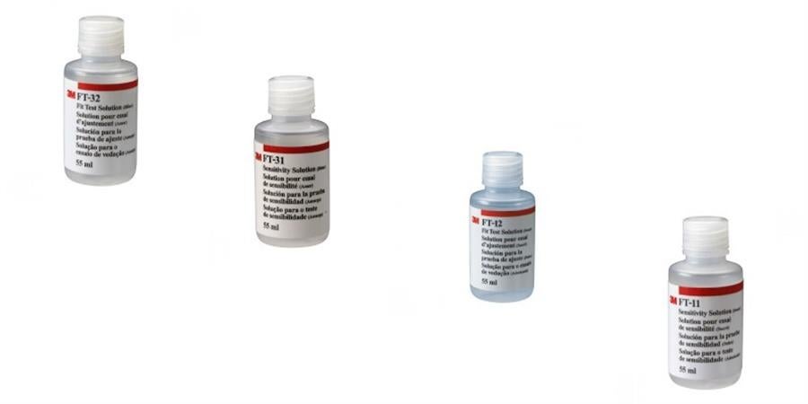 3M spare fit test solutions and accessories