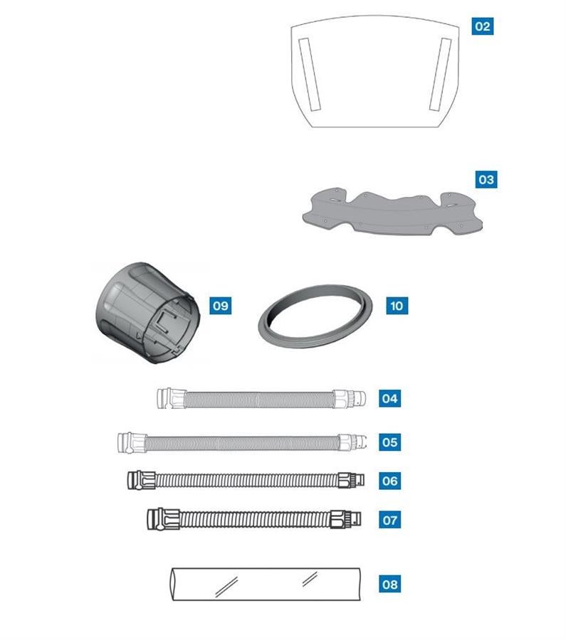 3M Versaflo S-Series Accessories