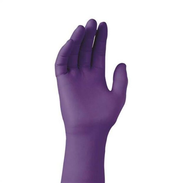 KIMTECH Purple Nitrile Xtra Disposable Powder Free Cat III Type B Gloves