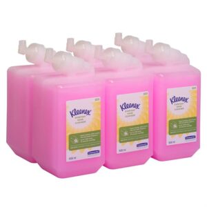KLEENEX  Hand Cleansers - 6 x 1 Litre