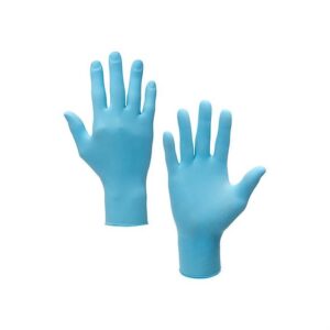 Kimtech Science Blue Powder Free Nitrile Gloves - Pack of 100