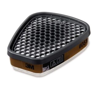 3M 6000 Series Respirator Filters - with End of Service Life Indicator
