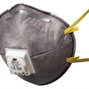 3M 9914 FFP1 Cup-Shaped Valved Dust/Mist/Nuisance Odour Respirators