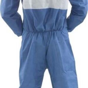 4530 FsR Coverall Blue+White Type 5/6 Pack of 20