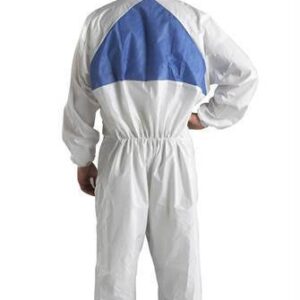 4540+ Coverall White+Blue Type 5/6 Size