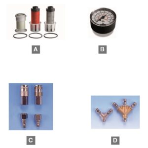 Accessories for 3M Aircare Wall / Floor Mounted Filtration Units