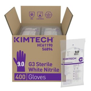KIMTECH PURE G3 Sterile Nitrile Gloves