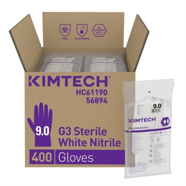 KIMTECH PURE G3 Sterile Nitrile Gloves