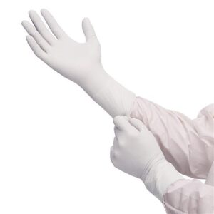 KIMTECH PURE G3 White Nitrile Gloves 30 Cm 10 bags of 100 gloves