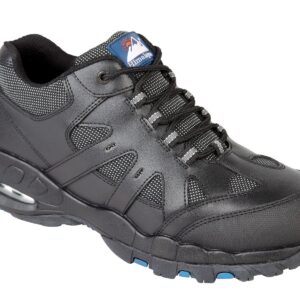 4041 Himalayan Black Safety Trainers