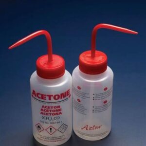 Azlon Multi Lingual Safety Venting Wash Bottles