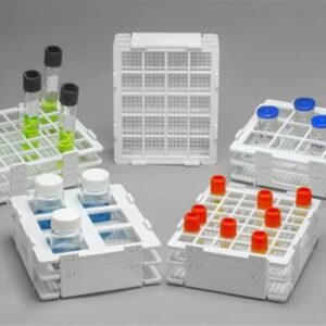 Bottle and Vial Rack  No-wire white