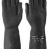 G17K Size 8.5 Gloves Marigold Industrial Black Heavyweight Large Pack of 12
