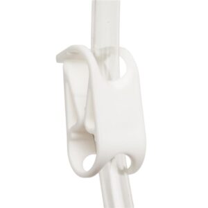 Bel-Art Polyester Maxi Plastic Tubing Clamp for Tubing up to 19mm OD, Pack of 6