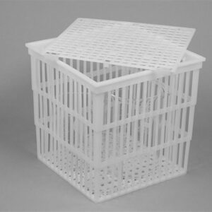 Basket PP Test Tube With/Lid 9' x 9' x 9'