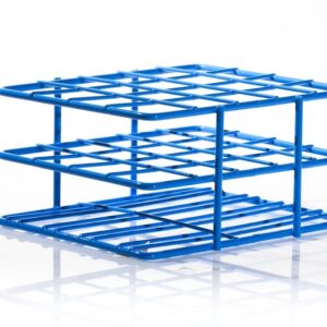 Bel-Art Poxygrid Wire Half-Size Test Tube Rack, for 16-20mm Tubes, 20 Places