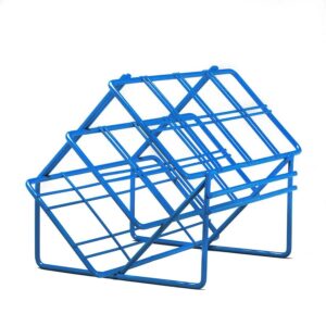 Bel-Art Poxygrid 50ml Tube Slant Rack, 8 places, Pack of 1