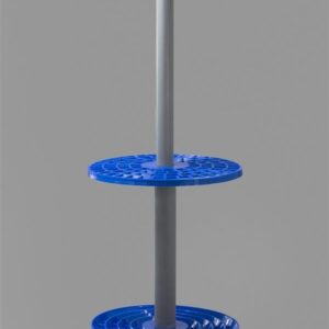Bel-Art Rotary Pipette stand, 94 Places, Polypropylene
