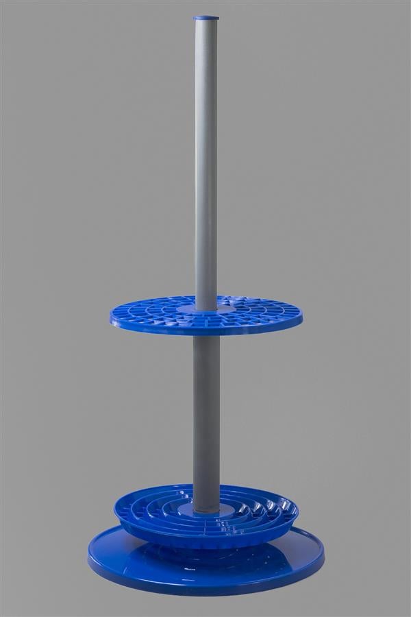 Bel-Art Rotary Pipette stand, 94 Places, Polypropylene