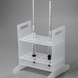 Bel-Art Hydrometer Rack for Long Hydrometers, Polypropylene, Pack of 1