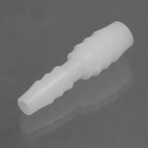 Bel-Art Polypropylene Stepped Tubing Connector 1/4" to 3/8", Pack of 12
