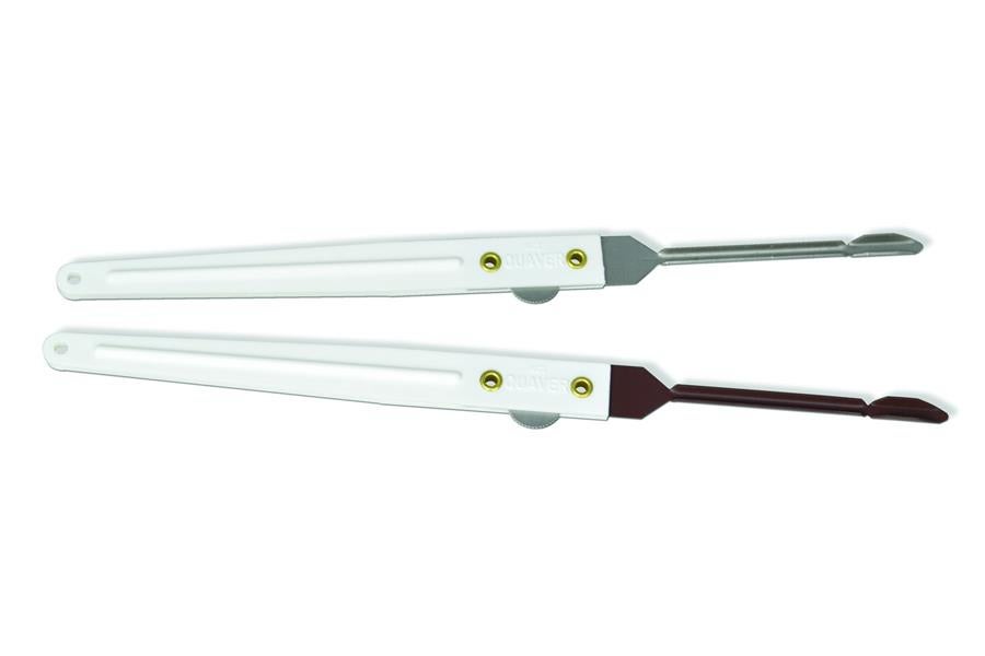 Bel-Art Quaverette Micro-Blade Vibrating Spatula Teflon pack of 1