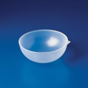 Bel-Art Polypropylene Evaporating dish, 10cm dia x 4.2cm h, Pack of 6