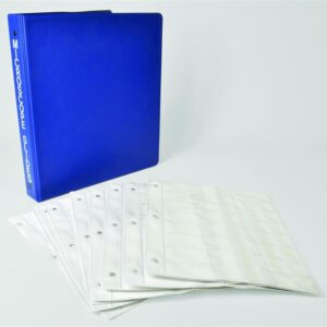 Bel-Art Microscope Slide Holder Pages, Pack of 10