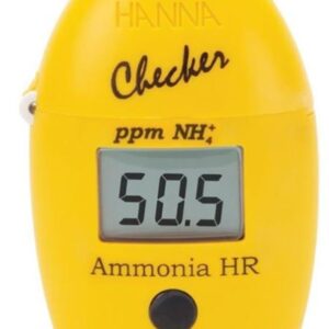 Hanna Pocket Colorimeter for Ammonia, High range: 0 to 99.9ppm