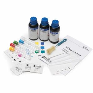 HI-3896 Soil test N P K pH CTK 4 x 25 tests