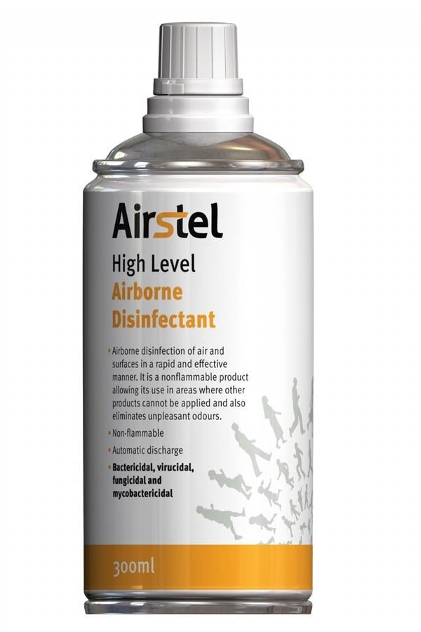 AG001 Airstel High Level Airborne Disinfectant 50ml x 12