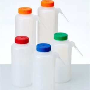 Azlon Integral wash bottle 500ml mix pack with different closures Pack of 5