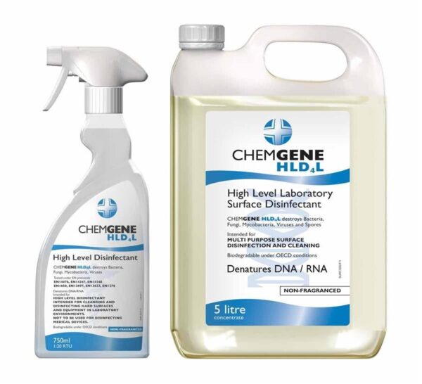 CHEMGENE HLD4L Laboratory Disinfectant