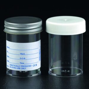 60ml Polystrene Sample Containers