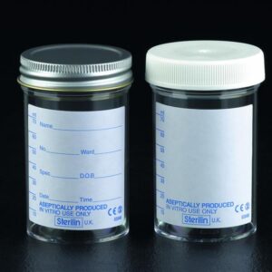 100ml Polystrene Sample Containers