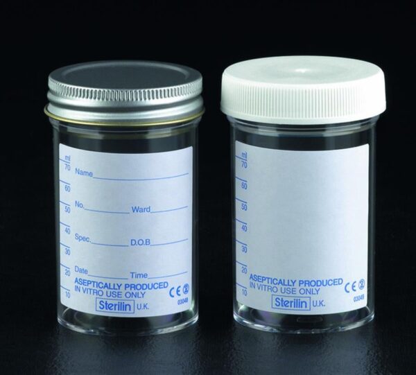 100ml Polystrene Sample Containers