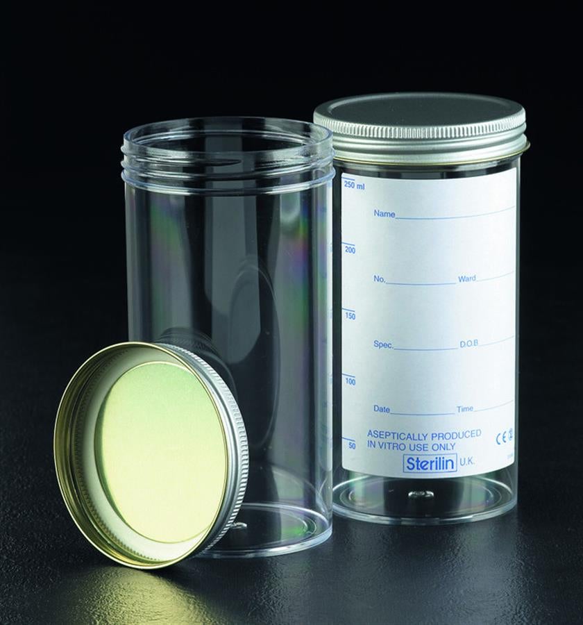 250ml Polystrene Sample Containers