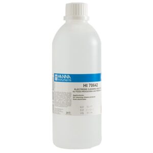 Electrode cleaning Solution for dairy (cheese) 500ml