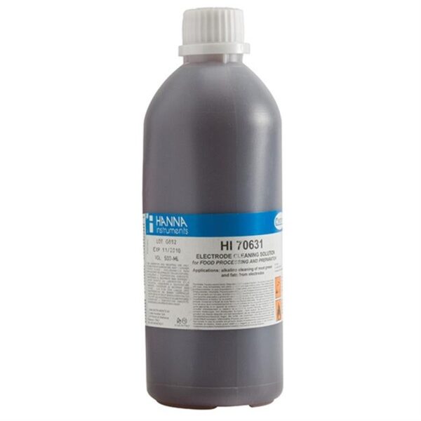 Electrode alkaline cleaning Solution for meat (grease & fats) 500ml