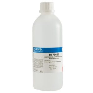 Electrode cleaning Solution for soil (deposits) 500ml