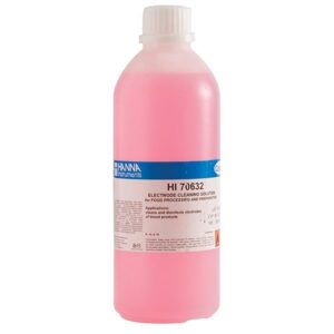 Electrode cleaning Solution for meat disinfection (blood) 500ml