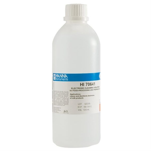 Electrode cleaning Solution for dairy (disinfection) 500ml